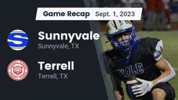 Recap: Sunnyvale  vs. Terrell  2023