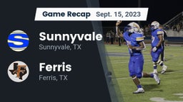 Recap: Sunnyvale  vs. Ferris  2023