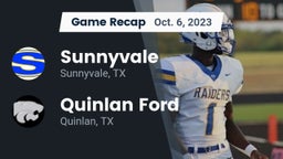 Recap: Sunnyvale  vs. Quinlan Ford  2023