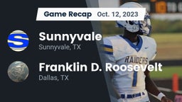 Recap: Sunnyvale  vs. Franklin D. Roosevelt  2023