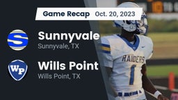 Recap: Sunnyvale  vs. Wills Point  2023