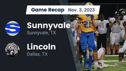 Recap: Sunnyvale  vs. Lincoln  2023