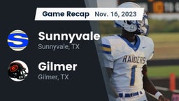 Recap: Sunnyvale  vs. Gilmer  2023