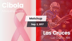 Matchup: Cibola  vs. Las Cruces  2017