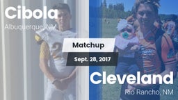 Matchup: Cibola  vs. Cleveland  2017