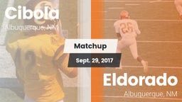 Matchup: Cibola  vs. Eldorado  2017