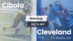 Matchup: Cibola  vs. Cleveland  2017