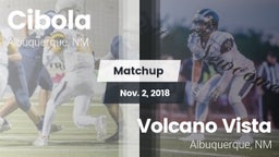 Matchup: Cibola  vs. Volcano Vista  2018