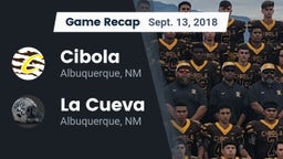 Recap: Cibola  vs. La Cueva  2018