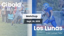 Matchup: Cibola  vs. Los Lunas  2019