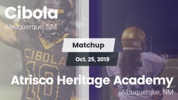 Matchup: Cibola  vs. Atrisco Heritage Academy  2019