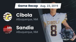 Recap: Cibola  vs. Sandia  2019