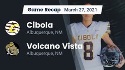 Recap: Cibola  vs. Volcano Vista  2021