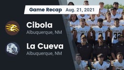 Recap: Cibola  vs. La Cueva  2021