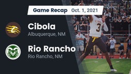 Recap: Cibola  vs. Rio Rancho  2021