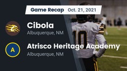 Recap: Cibola  vs. Atrisco Heritage Academy  2021