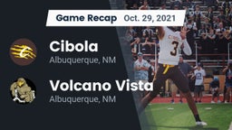 Recap: Cibola  vs. Volcano Vista  2021