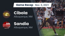 Recap: Cibola  vs. Sandia  2021