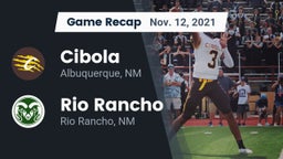 Recap: Cibola  vs. Rio Rancho  2021
