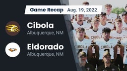Recap: Cibola  vs. Eldorado  2022