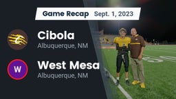 Recap: Cibola  vs. West Mesa  2023