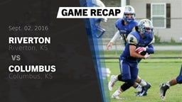 Recap: Riverton  vs. Columbus  2016