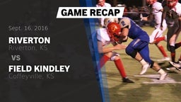 Recap: Riverton  vs. Field Kindley  2016