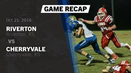 Recap: Riverton  vs. Cherryvale  2016