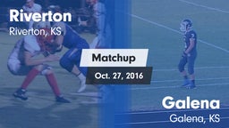 Matchup: Riverton  vs. Galena  2016