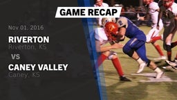 Recap: Riverton  vs. Caney Valley  2016