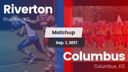 Matchup: Riverton  vs. Columbus  2017