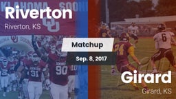 Matchup: Riverton  vs. Girard  2017