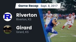 Recap: Riverton  vs. Girard  2017