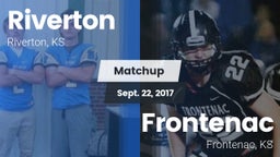 Matchup: Riverton  vs. Frontenac  2017