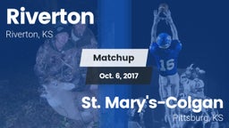 Matchup: Riverton  vs. St. Mary's-Colgan  2017