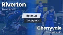 Matchup: Riverton  vs. Cherryvale  2017