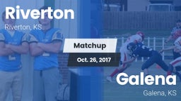 Matchup: Riverton  vs. Galena  2017