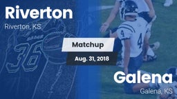 Matchup: Riverton  vs. Galena  2018