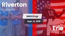 Matchup: Riverton  vs. Erie  2018