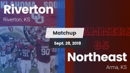 Matchup: Riverton  vs. Northeast  2018