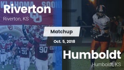 Matchup: Riverton  vs. Humboldt  2018