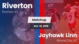 Matchup: Riverton  vs. Jayhawk Linn  2018