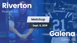 Matchup: Riverton  vs. Galena  2019