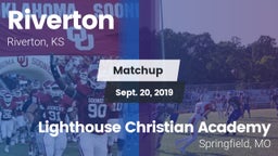 Matchup: Riverton  vs. Lighthouse Christian Academy 2019