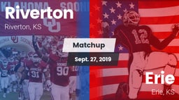 Matchup: Riverton  vs. Erie  2019