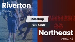 Matchup: Riverton  vs. Northeast  2019