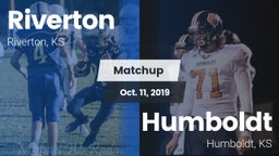 Matchup: Riverton  vs. Humboldt  2019