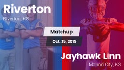 Matchup: Riverton  vs. Jayhawk Linn  2019