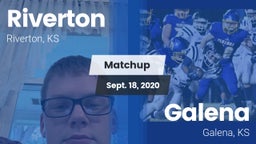 Matchup: Riverton  vs. Galena  2020