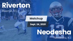 Matchup: Riverton  vs. Neodesha  2020